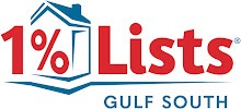 1 Percent Lists Gulf South Logo
