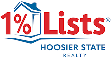 1 Percent Lists Hoosier State Realty Logo