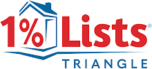 1 Percent Lists Triangle Logo