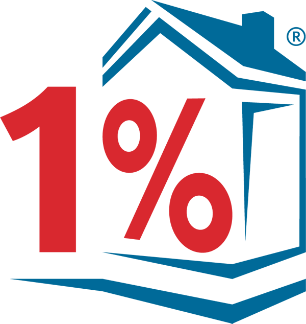1 Percent Lists Scenic City Logo