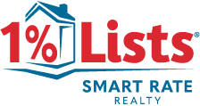 1 Percent Lists Smart Rate Realty Logo