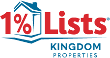 1 Percent Lists Kingdom Properties Logo