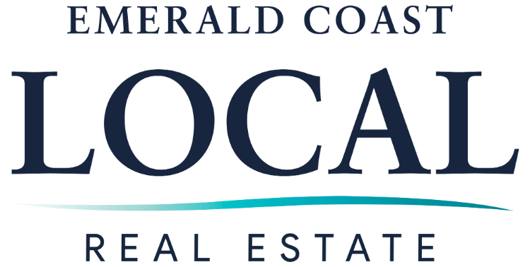 Emerald Coast Local Real Estate Logo