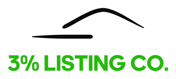3% Listing Co. Logo