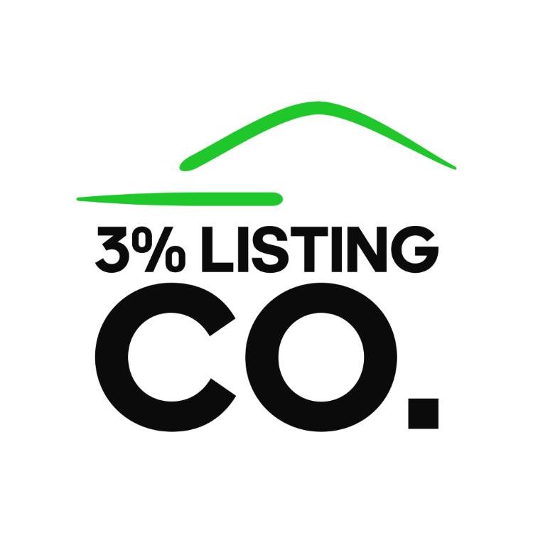3% Listing Co. Logo