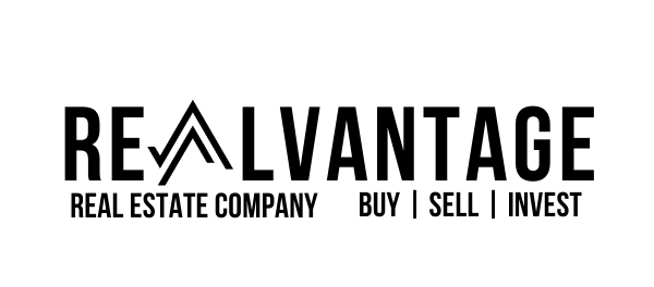RealVantage Real Estate Logo
