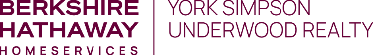 Berkshire Hathaway HomeServices York Simpson Underwood Realty - Raleigh Logo