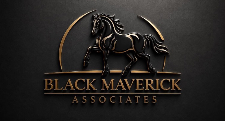 Black Maverick Associates Logo