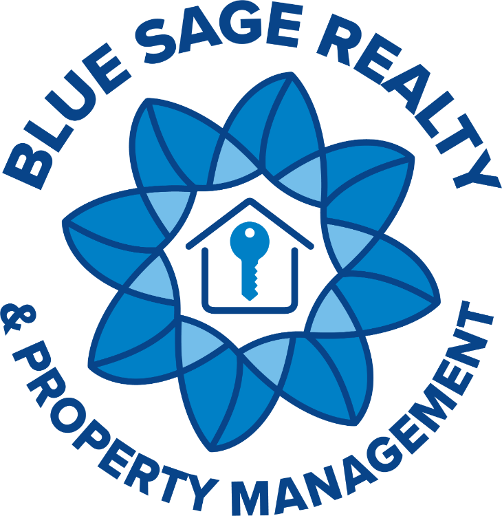 Blue Sage Realty & Property Management Logo
