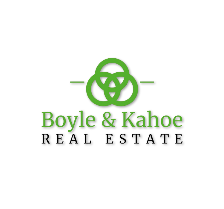 Boyle & Kahoe Real Estate Logo