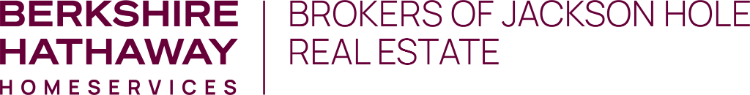 Berkshire Hathaway HomeServices Brokers of Jackson Hole Real Estate - Jackson Logo