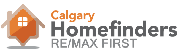 Calgary Homefinders | RE/MAX First Logo