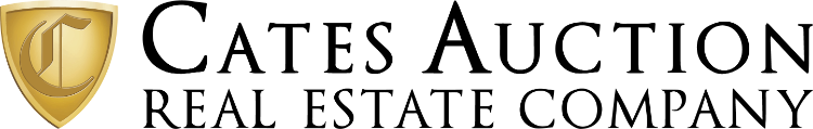 Cates Real Estate & Auction Company Logo