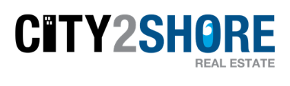 City2Shore Real Estate Logo