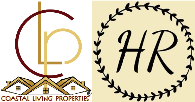 Coastal Living Properties® │ Haines Realty Logo