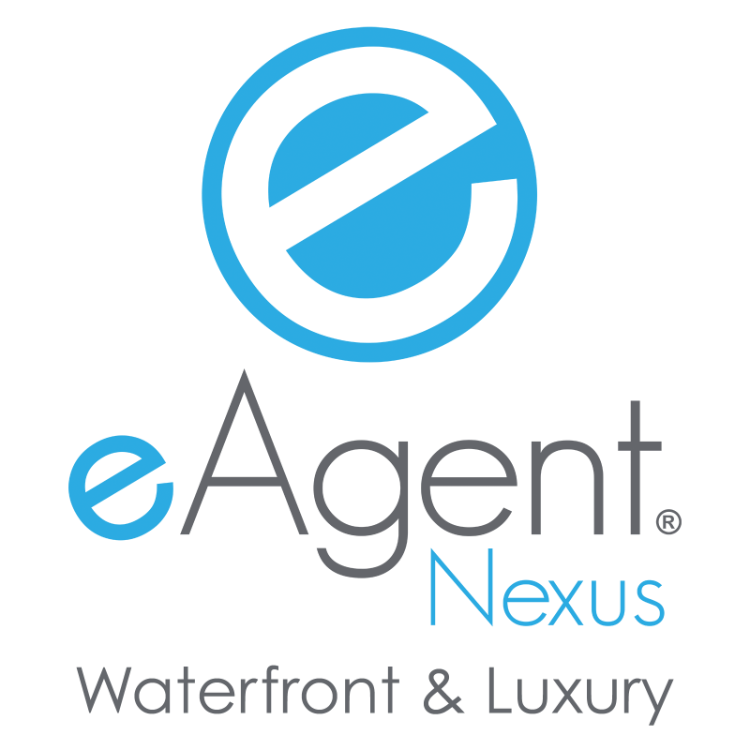 Waterfront and Luxury Logo