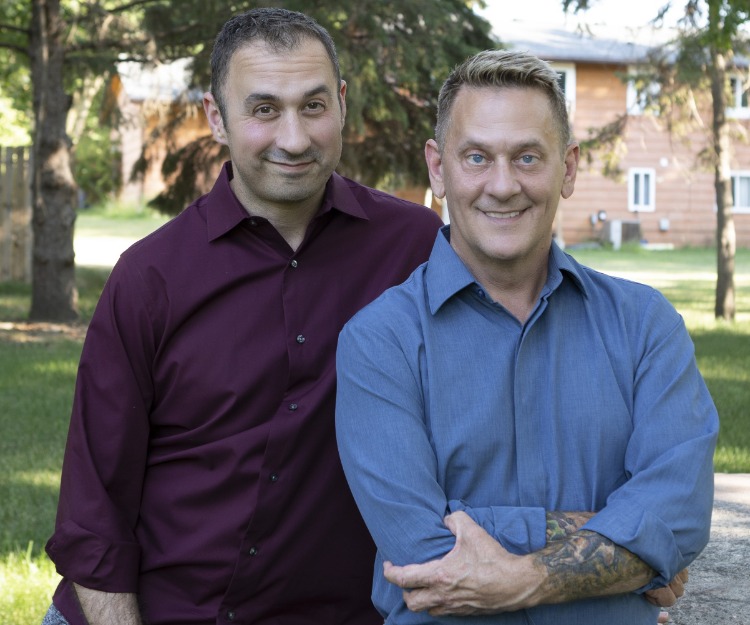 Greg Storlie & Chris Hentges Logo