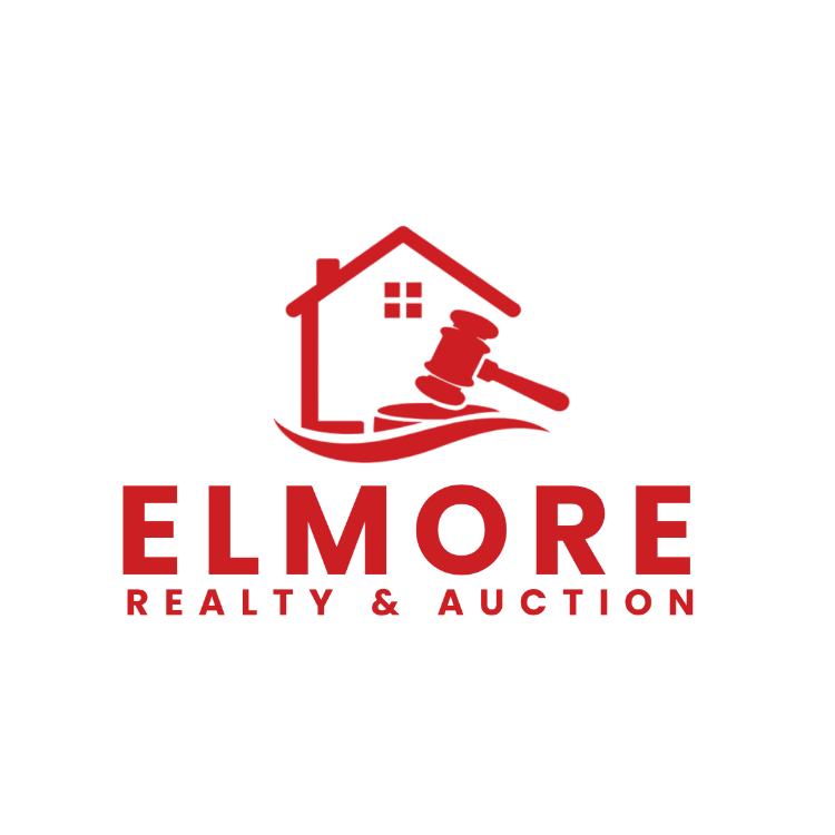 Elmore Realty & Auction Logo