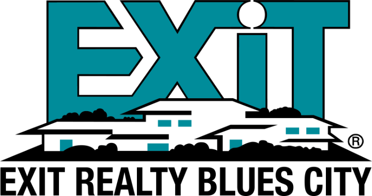 EXIT Realty Blues City Logo