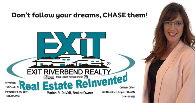 EXIT RIVERBEND REALTY Logo