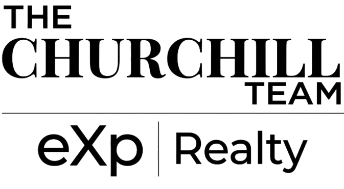 The Churchill Team  Logo