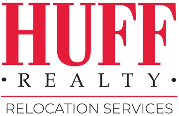 HUFF Realty Relocation Logo