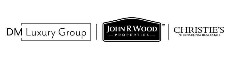 John R Wood Christie's International Real Estate DM Luxury Group Logo