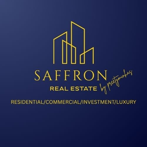 SAFFRON REAL ESTATE Logo