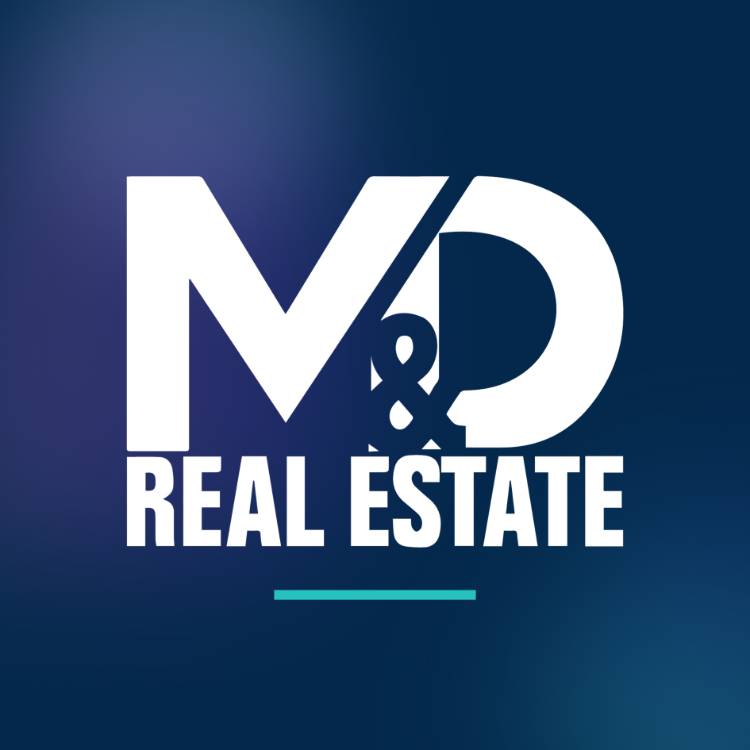 M&D Real Estate - Forney Logo