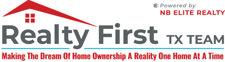 Realty First Tx Team Logo