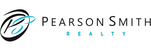 Pearson Smith Realty - White P Logo