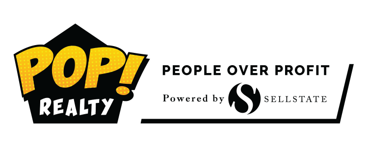 POP Realty - People Over Profit Logo