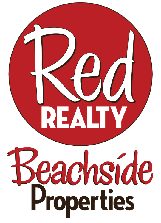 Red Realty | Beachside Properties Logo