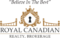 Royal Canadian Realty, Brokerage, Kitchener Logo