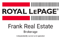 Royal LePage Frank Real Estate, Brokerage Logo
