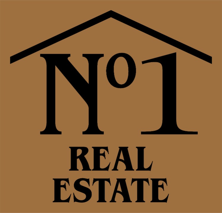 No. 1 Real Estate Logo