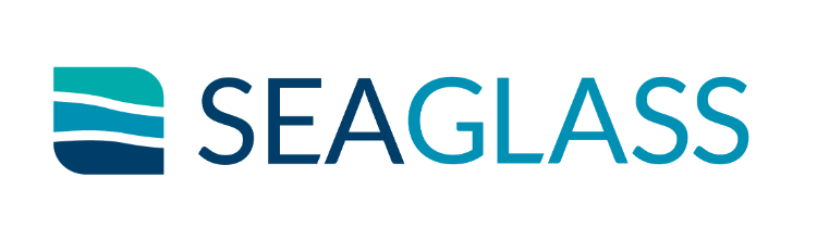 Sea Glass | Rockport Texas Logo