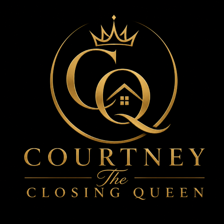 The Closing Queen Logo
