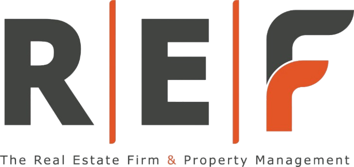 The Real Estate Firm & Property Management Logo