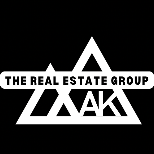 The Real Estate Group AK Logo